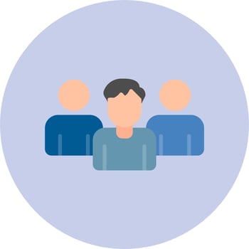 Team Vector Icon