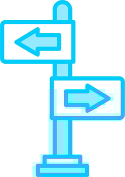 Direction Vector Icon