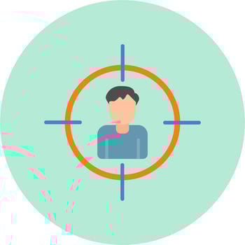 Goal Vector Icon
