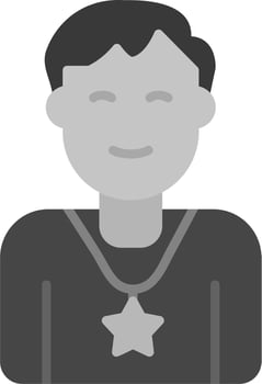 Role Model Vector Icon