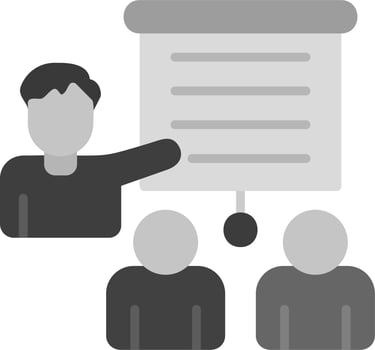 Coaching Vector Icon