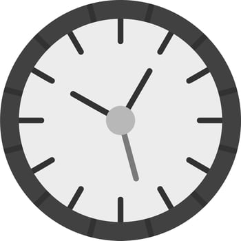 Clock Vector Icon