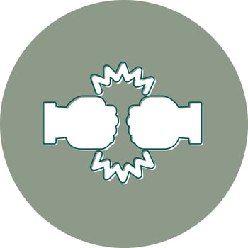 Struggle Vector Icon