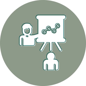 Training Vector Icon