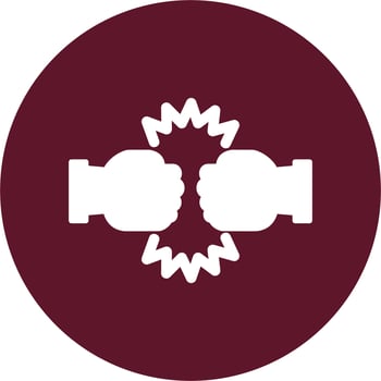 Struggle Vector Icon