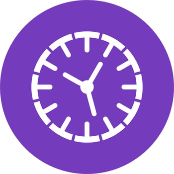Clock Vector Icon