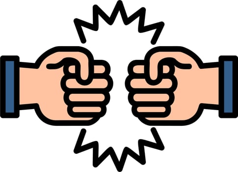 Struggle Vector Icon