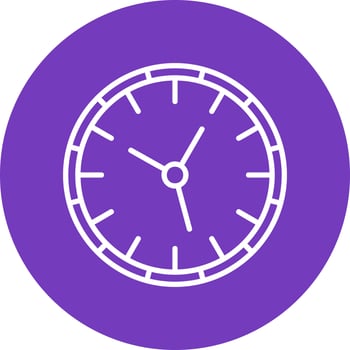 Clock Vector Icon