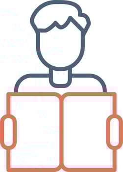 Learning Vector Icon