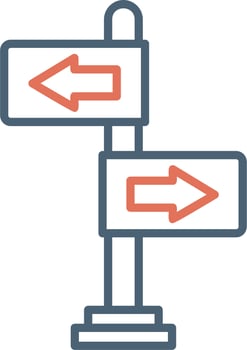 Direction Vector Icon