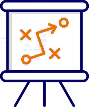 Strategy Vector Icon