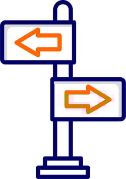 Direction Vector Icon