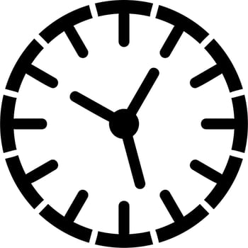 Clock Vector Icon