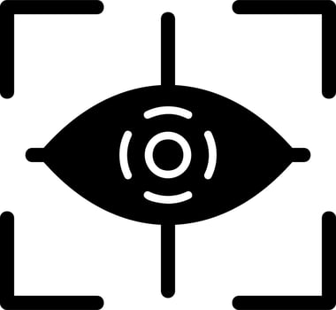 Focus Vector Icon