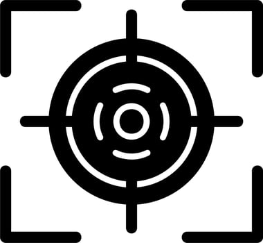Focus Vector Icon