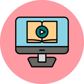 Tutorial Vector Icon