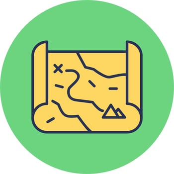 Map Vector Icon