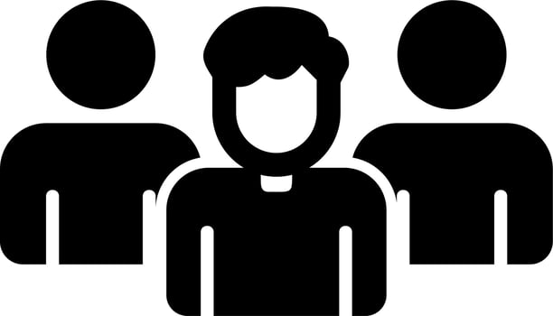 Team Vector Icon