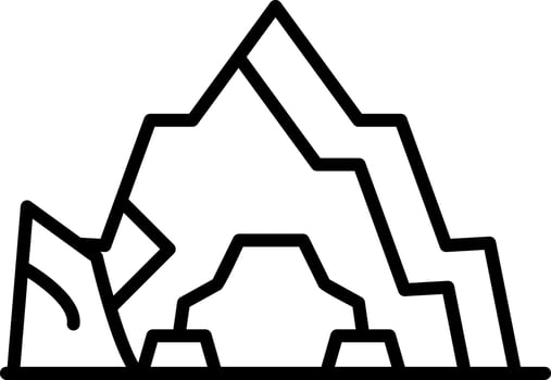 Cave Vector Icon