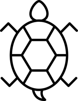 Turtle Vector Icon