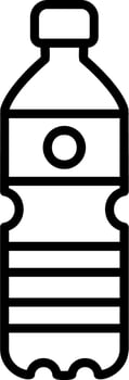 Water bottle Vector Icon