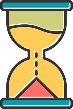 Sandglass Vector Icon