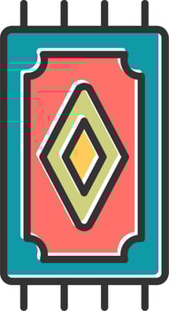 Rug Vector Icon