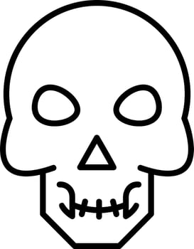 Skull Vector Icon