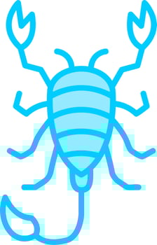 Scorpion Vector Icon