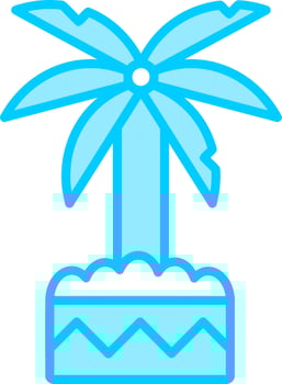 Yucca Vector Icon