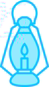 Lantern Vector Icon