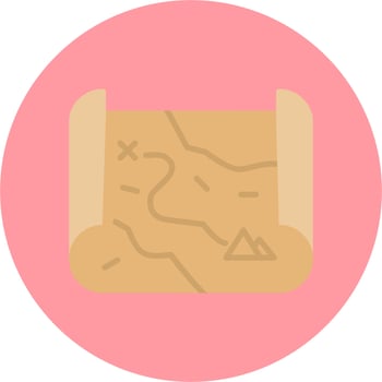 Map Vector Icon