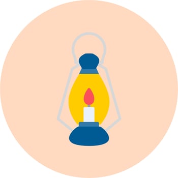 Lantern Vector Icon