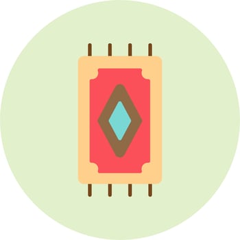 Rug Vector Icon