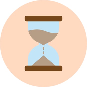 Sandglass Vector Icon