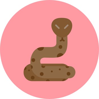 Snake Vector Icon