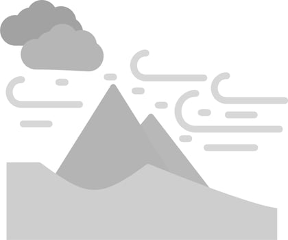 Sandstorm Vector Icon