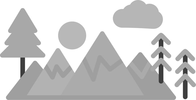 Landscape Vector Icon