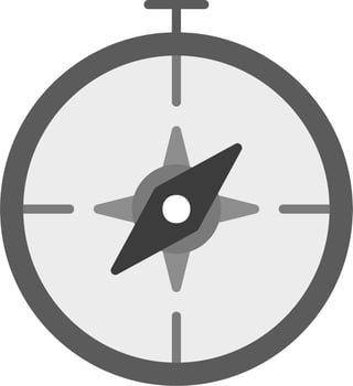 Compass Vector Icon