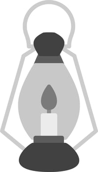 Lantern Vector Icon