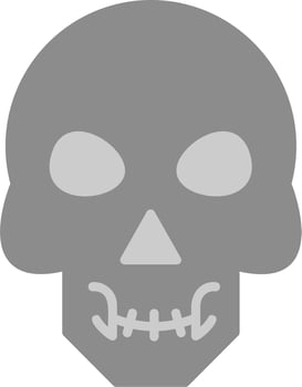 Skull Vector Icon