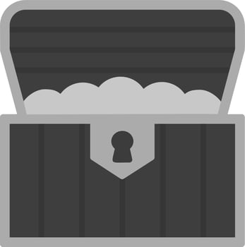 Treasure Chest Vector Icon