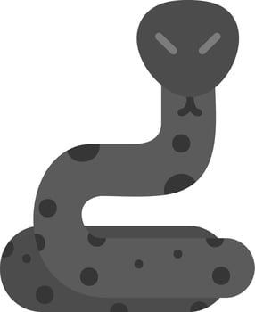 Snake Vector Icon