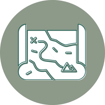 Map Vector Icon