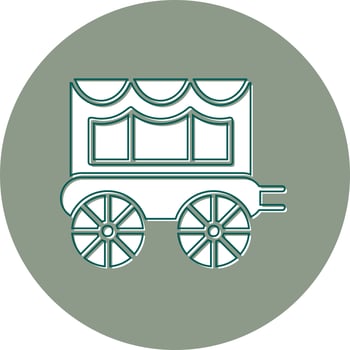 Carriage Vector Icon