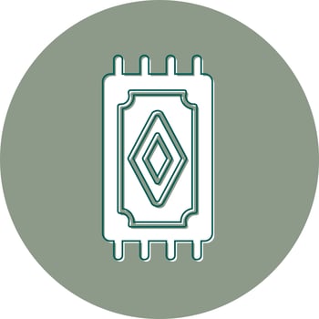 Rug Vector Icon