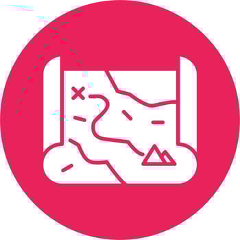 Map Vector Icon