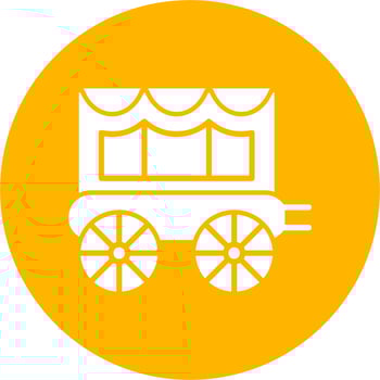 Carriage Vector Icon