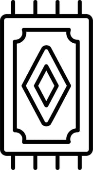 Rug Vector Icon
