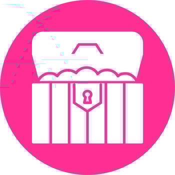 Treasure Chest Vector Icon